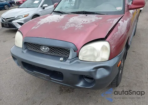 2004 Hyundai Santa Fe z USA, uszkodzony, nr VIN KM8SB12B84U770450